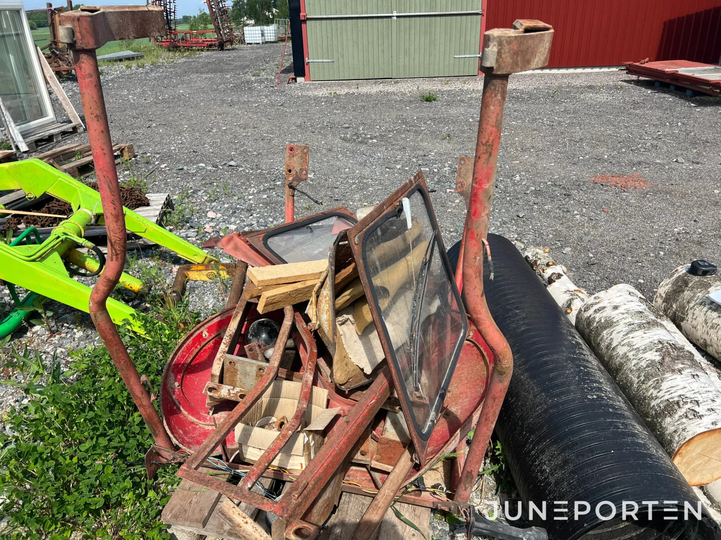 Traktorhytt Massey Ferguson 65