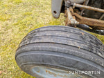 Traktor Massey Ferguson Grålle Med Plog