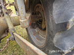 Traktor Massey Ferguson Grålle Med Plog