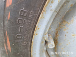 Traktor Massey Ferguson Grålle Med Plog