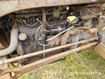 Traktor Massey Ferguson Grålle Med Plog