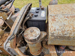 Traktor Massey Ferguson Grålle Med Plog
