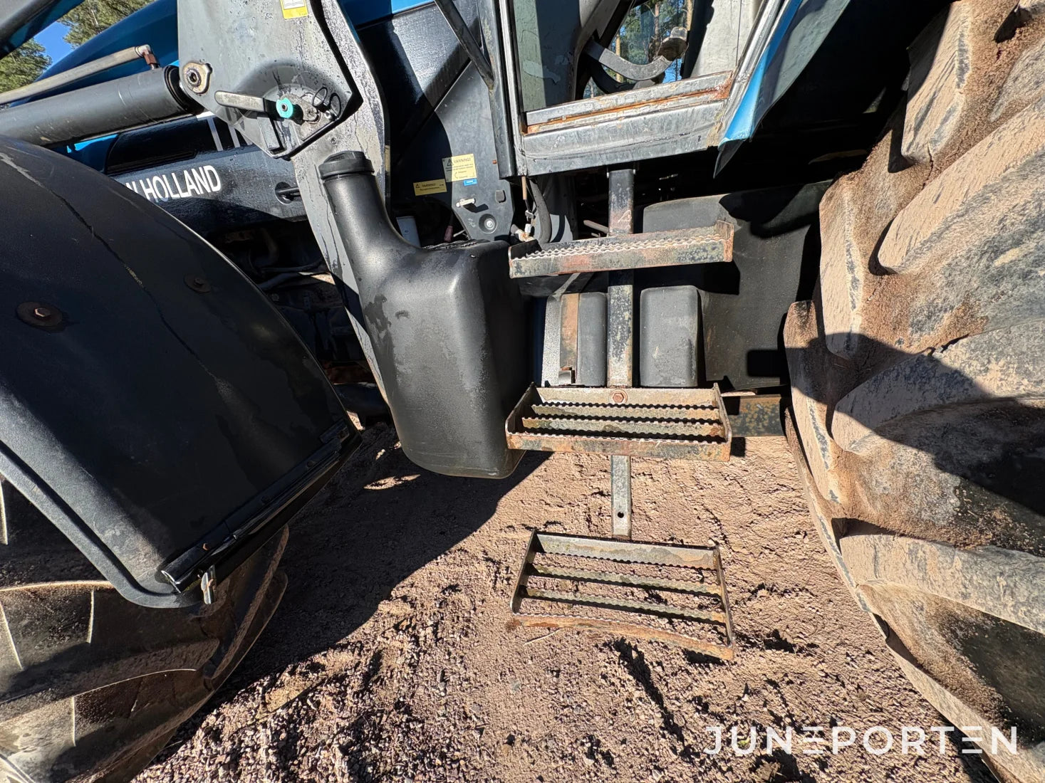 Traktor - New Holland TM 150