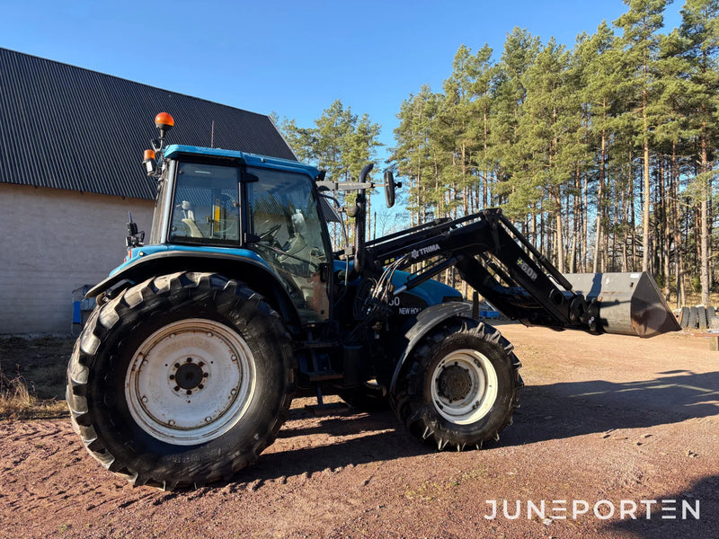 Traktor - New Holland TM 150