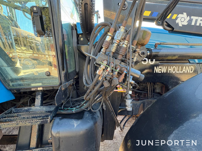Traktor - New Holland TM 150