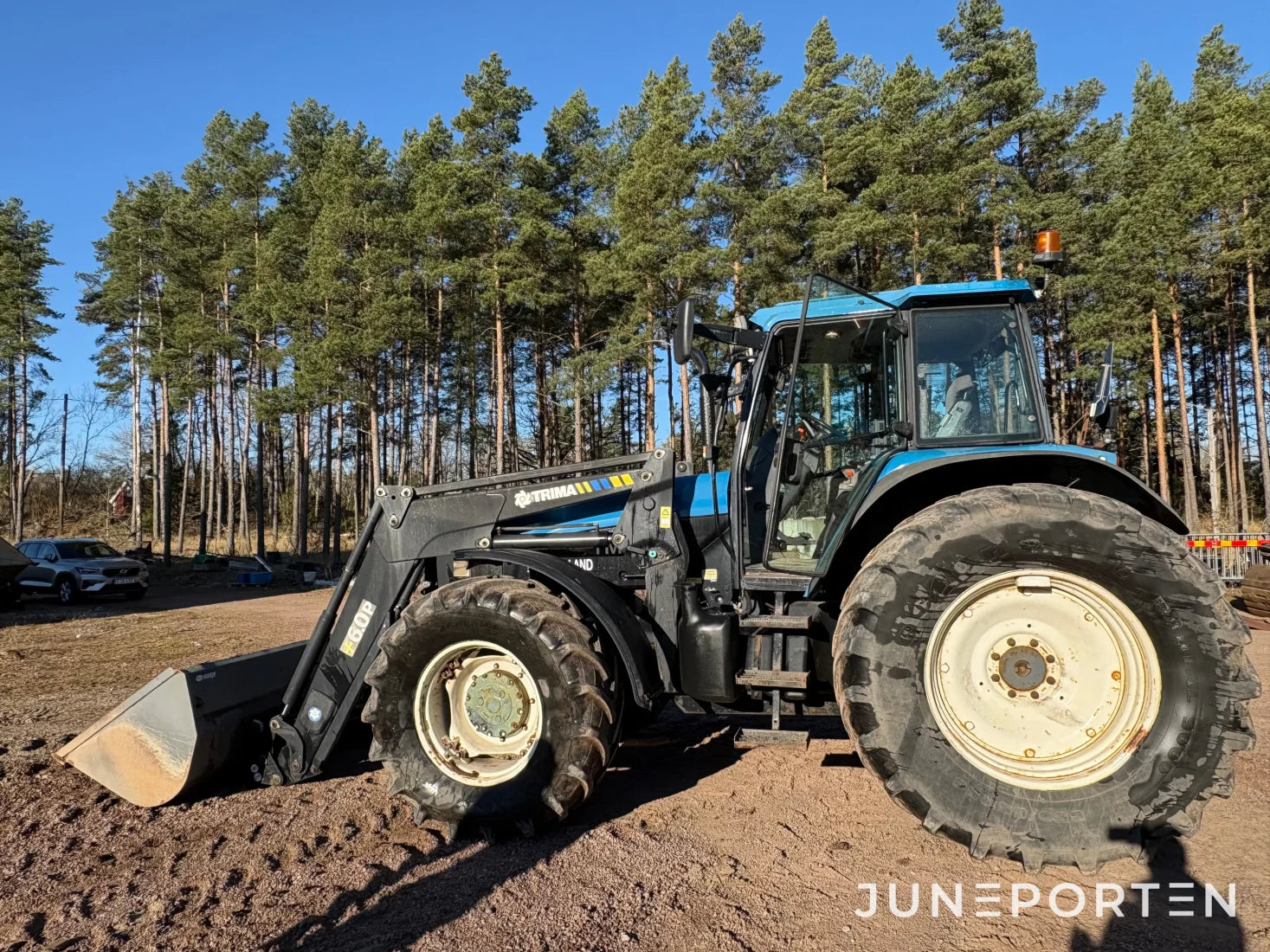 Traktor - New Holland TM 150