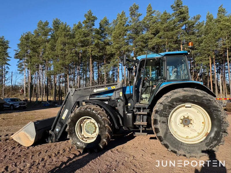 Traktor - New Holland TM 150