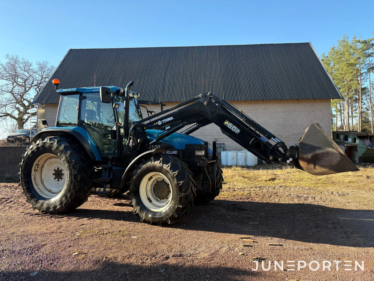 Traktor - New Holland TM 150