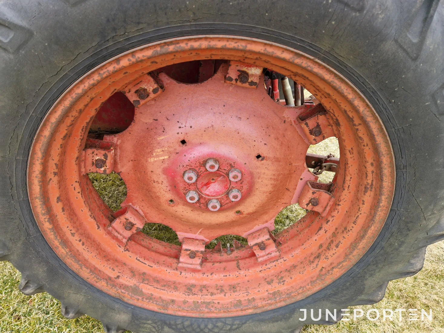 Traktor Volvo BM 430 Med Lastare