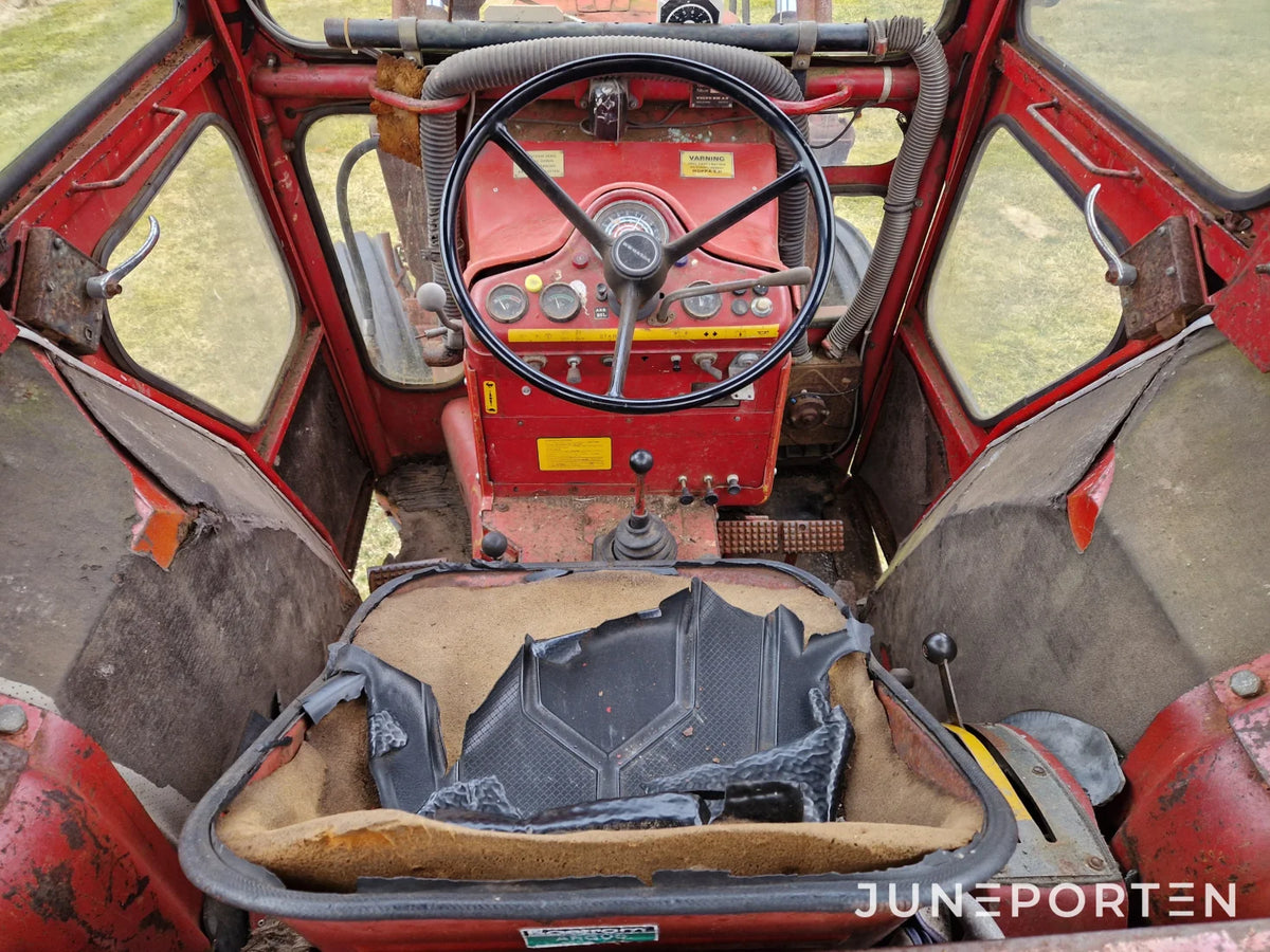 Traktor Volvo BM 430 Med Lastare