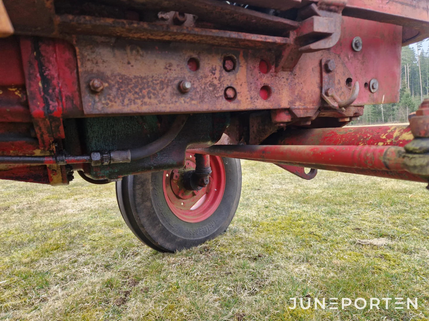 Traktor Volvo BM 430 Med Lastare