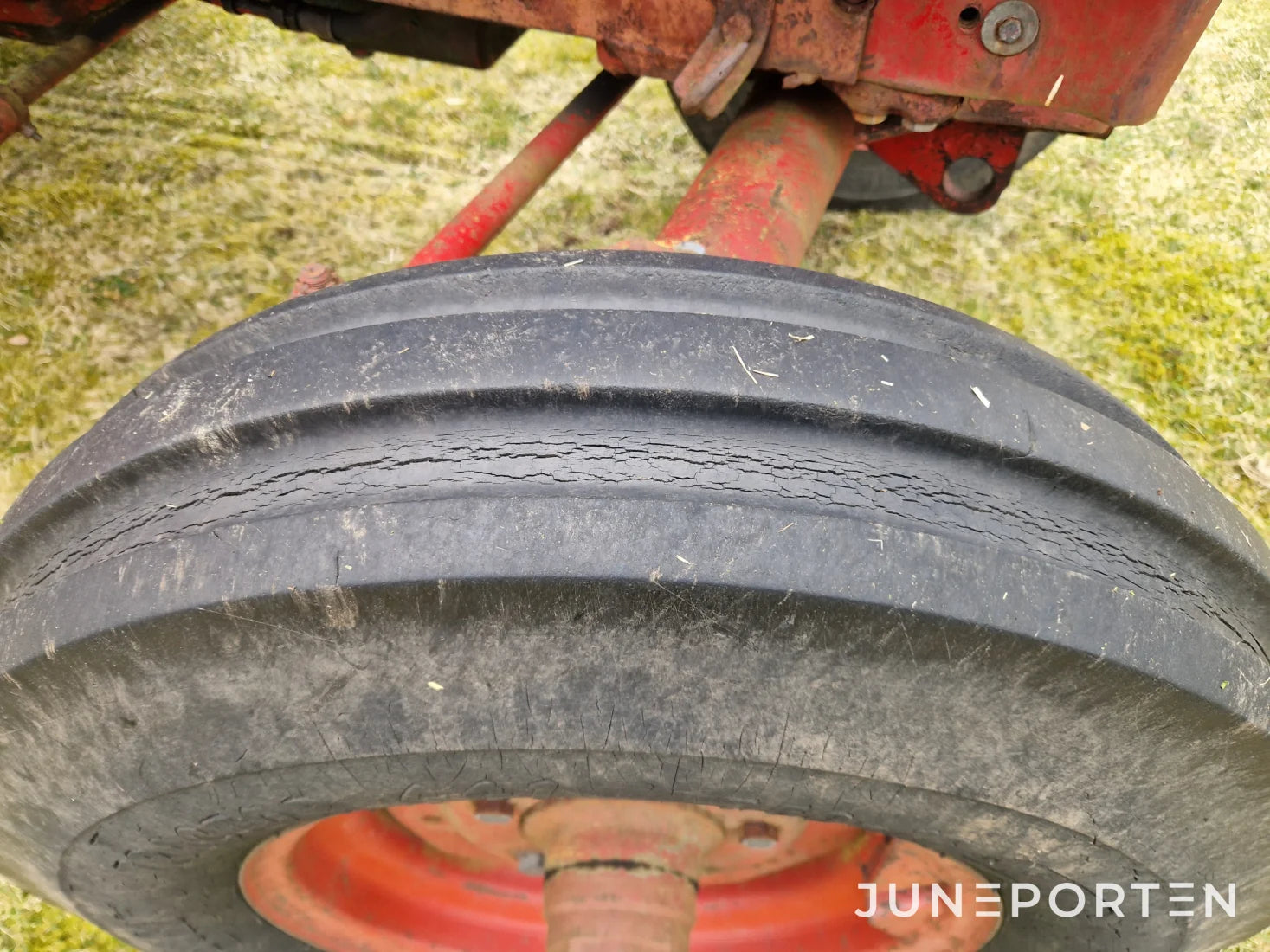 Traktor Volvo BM 430 Med Lastare