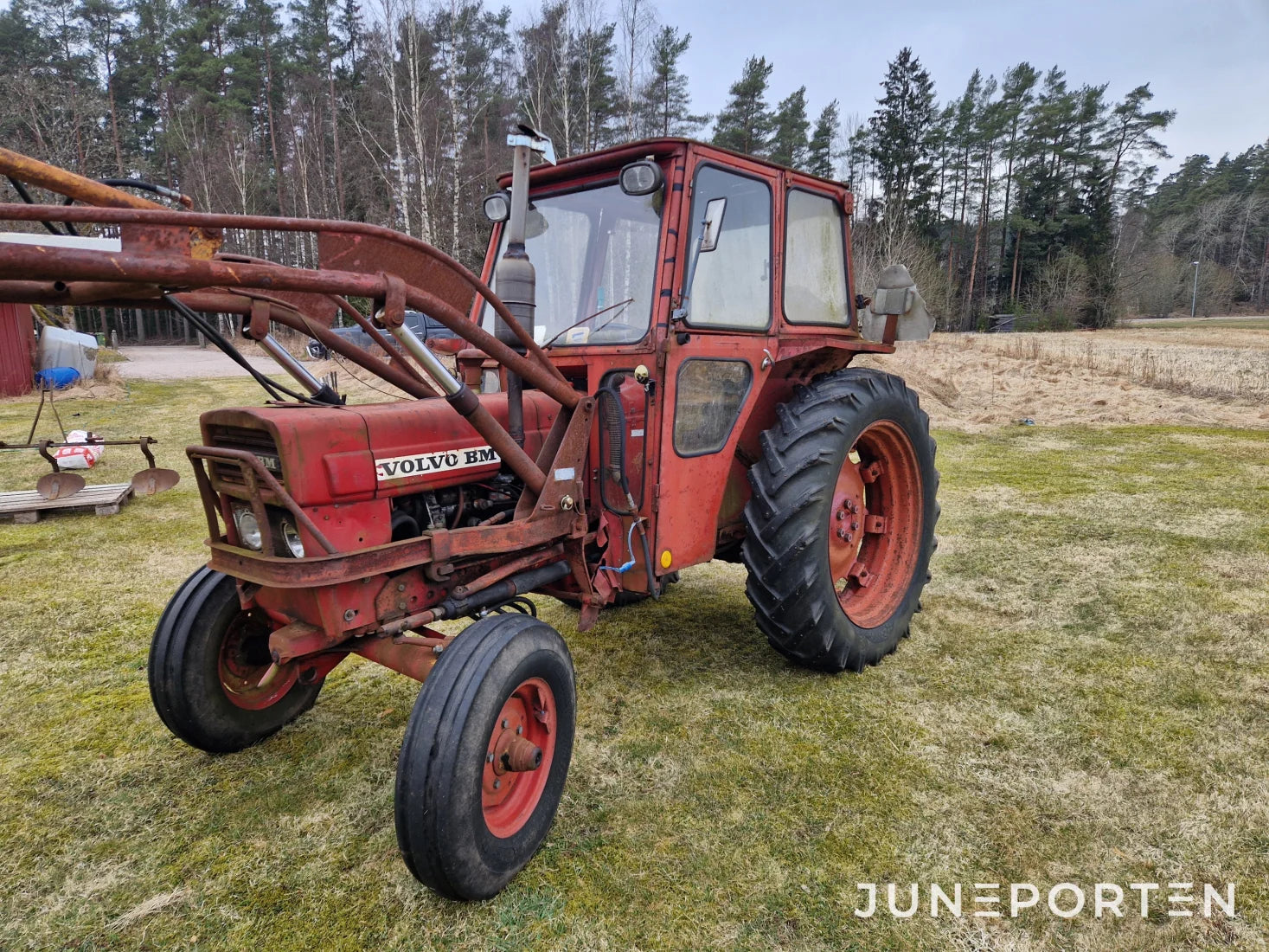 Traktor Volvo BM 430 Med Lastare