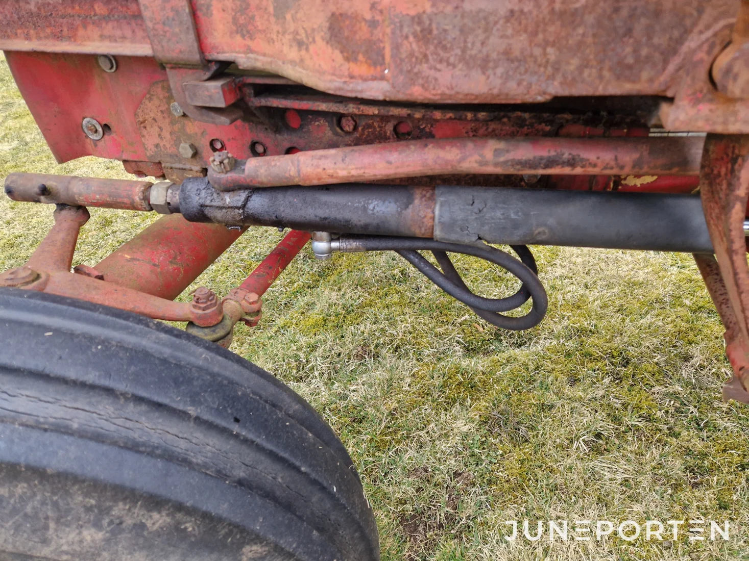 Traktor Volvo BM 430 Med Lastare