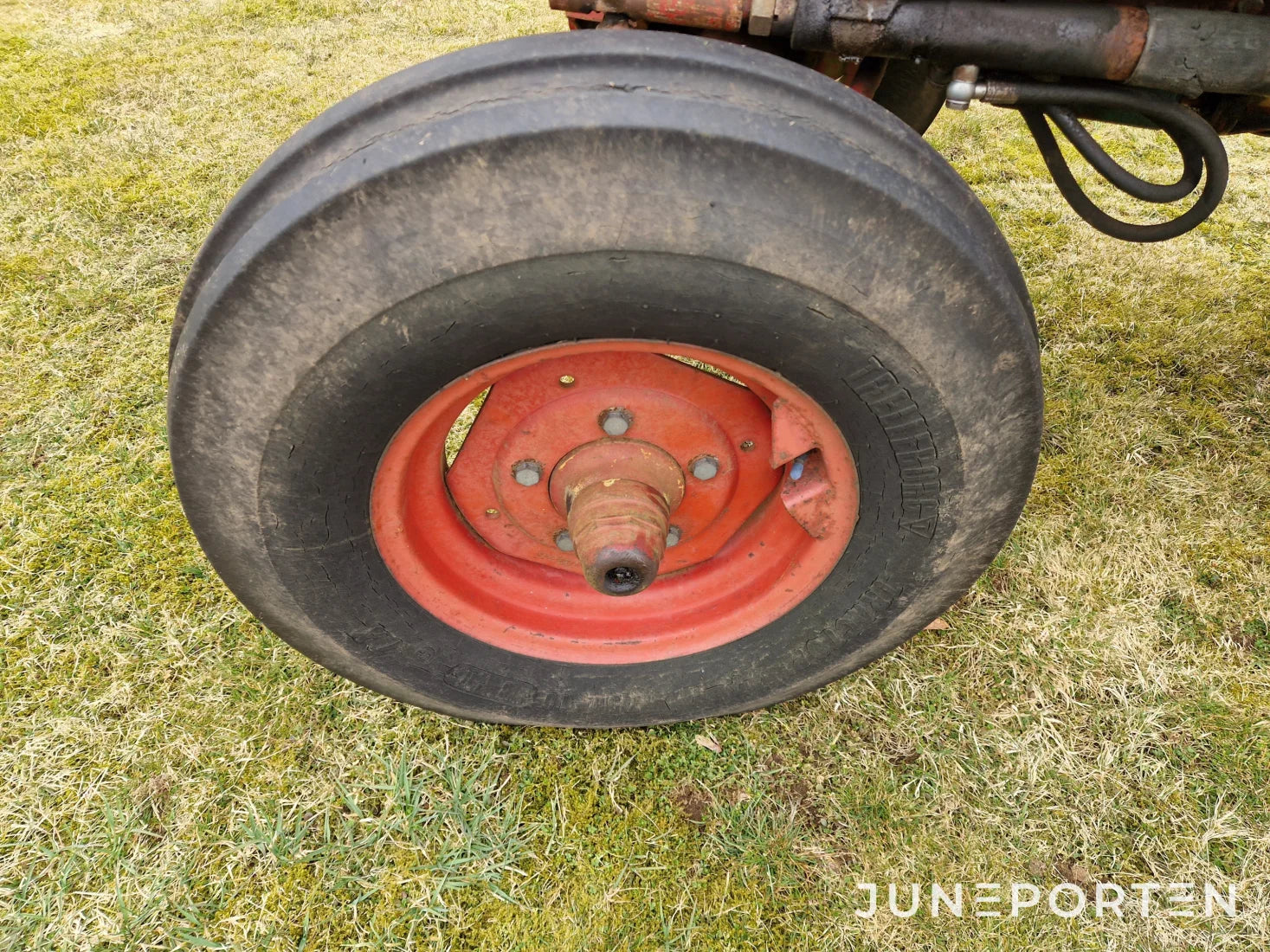 Traktor Volvo BM 430 Med Lastare