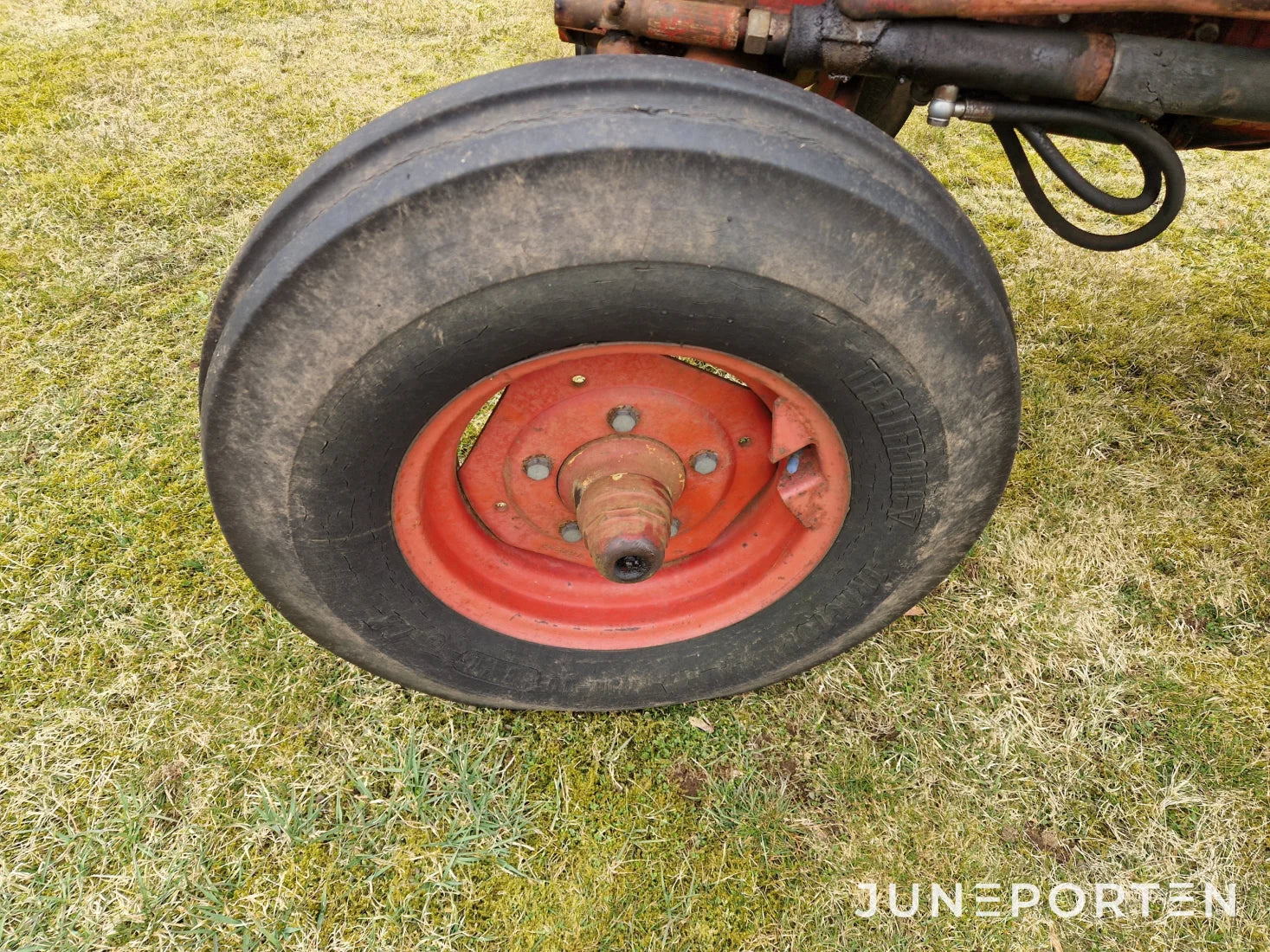 Traktor Volvo BM 430 Med Lastare