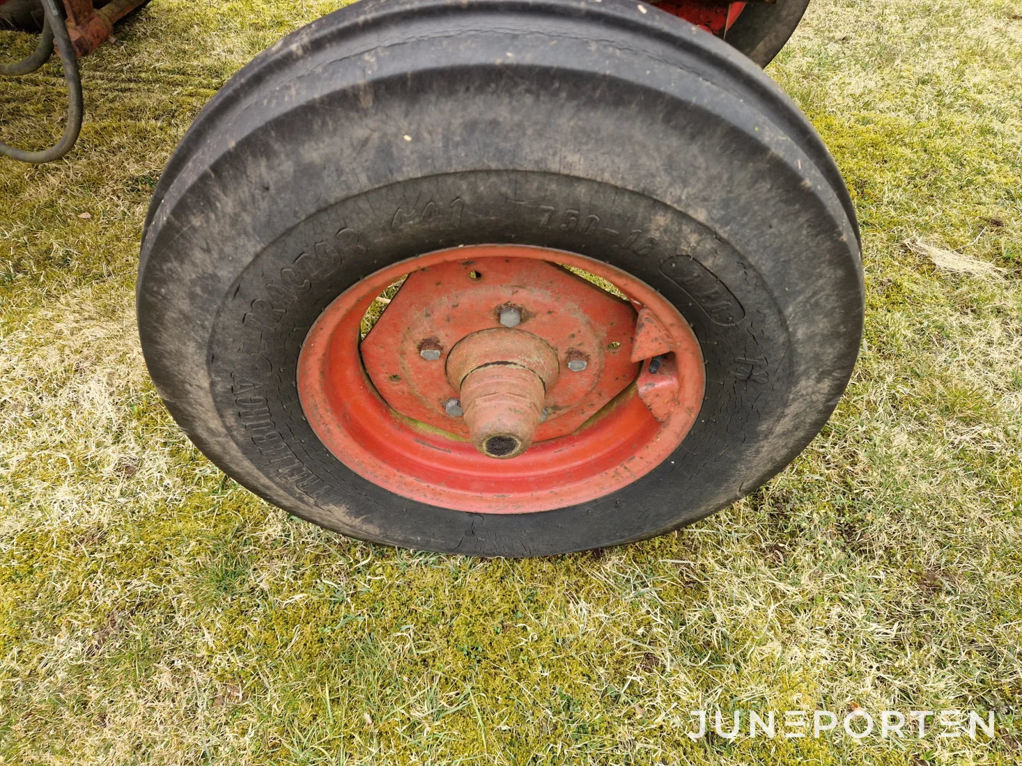 Traktor Volvo BM 430 Med Lastare