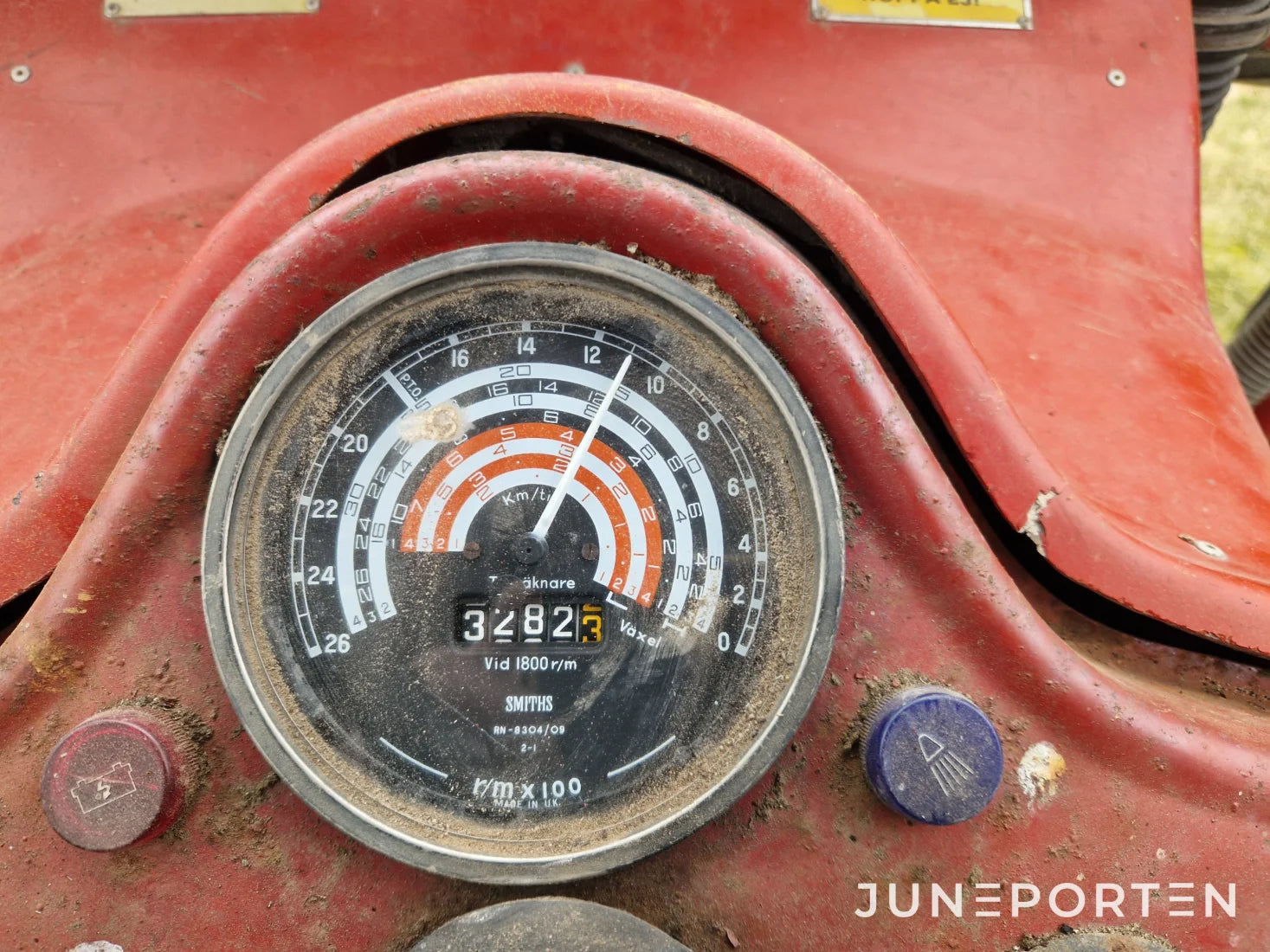 Traktor Volvo BM 430 Med Lastare