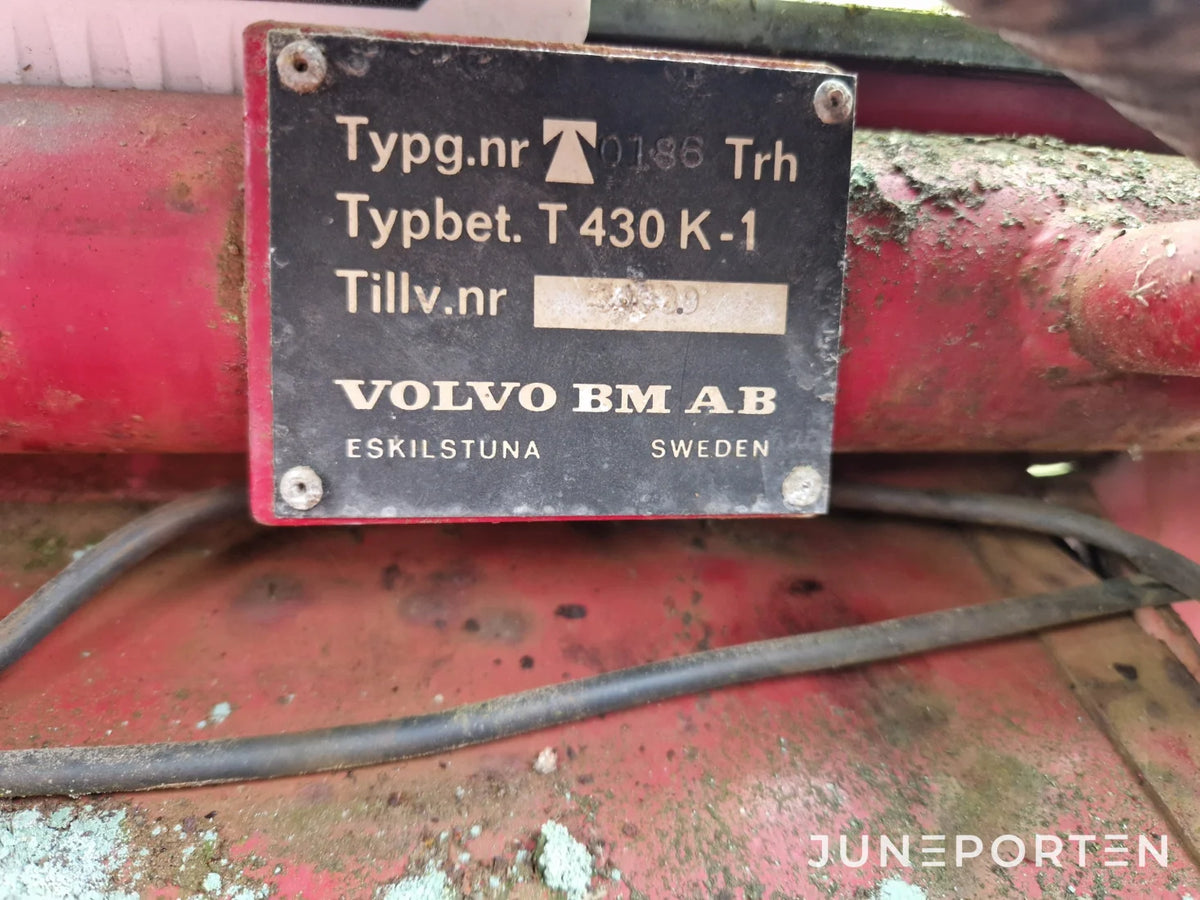 Traktor Volvo BM 430 Med Lastare