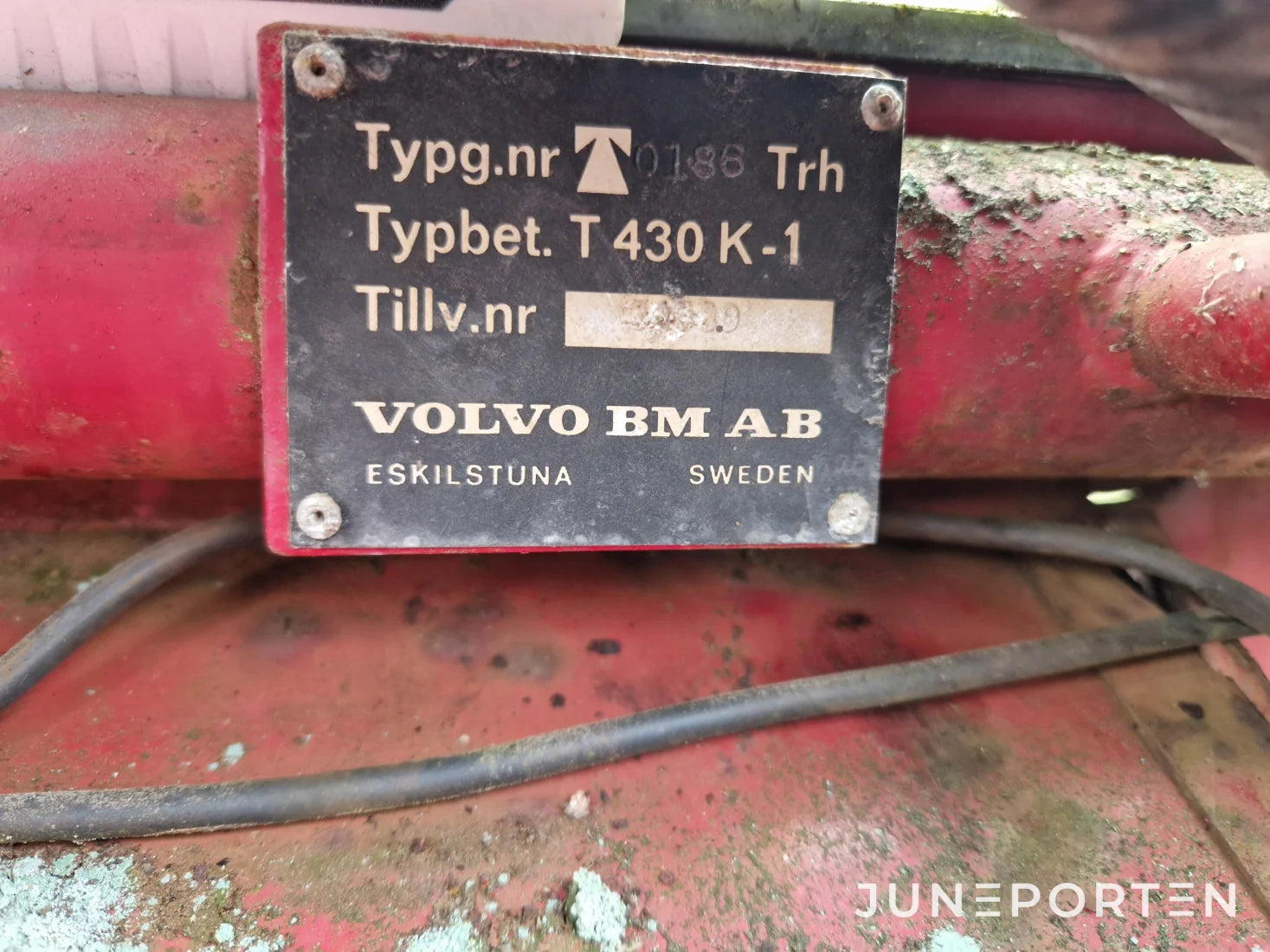 Traktor Volvo BM 430 Med Lastare