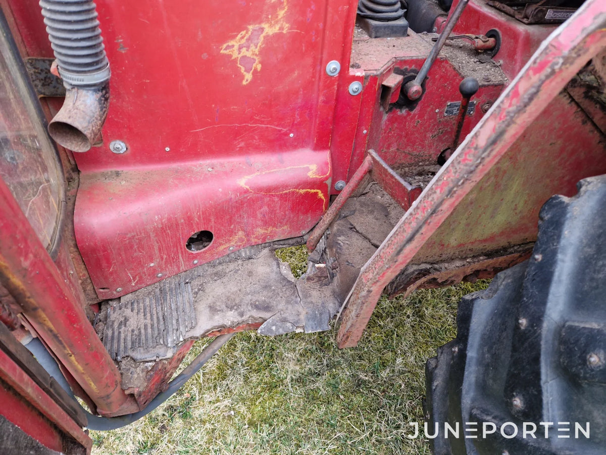 Traktor Volvo BM 430 Med Lastare