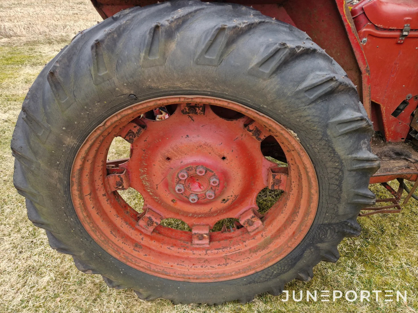 Traktor Volvo BM 430 Med Lastare