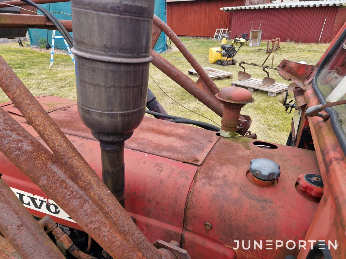 Traktor Volvo BM 430 Med Lastare