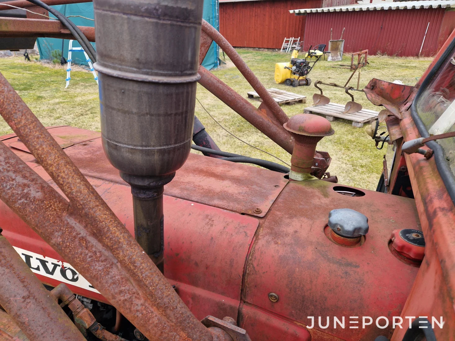 Traktor Volvo BM 430 Med Lastare