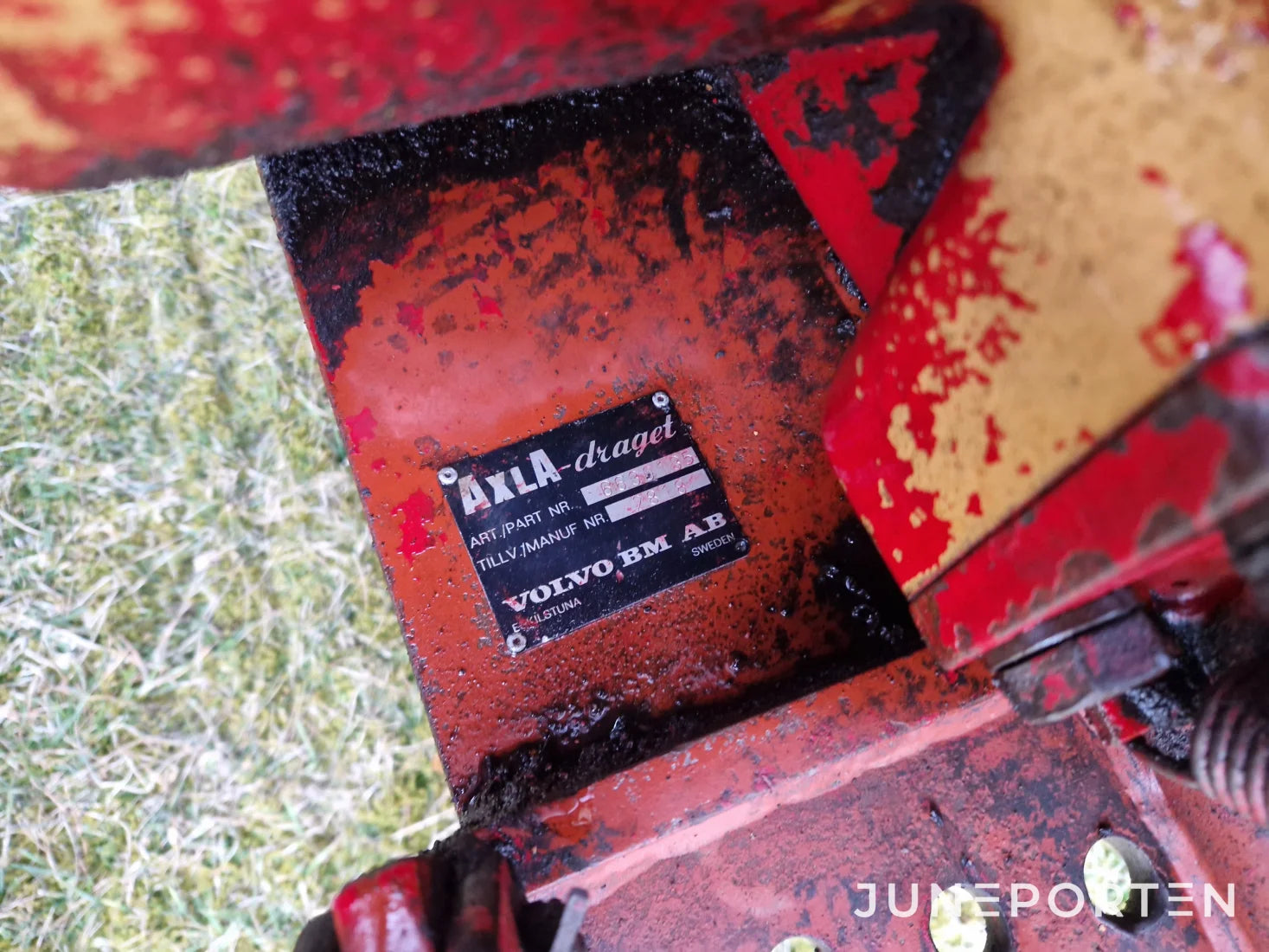 Traktor Volvo BM 430 Med Lastare