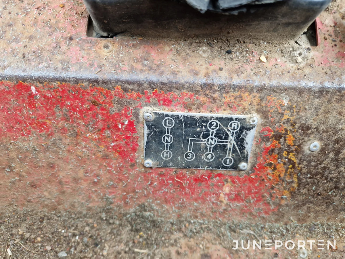 Traktor Volvo BM 430 Med Lastare
