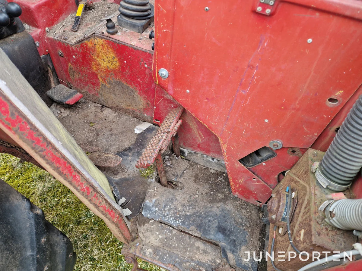 Traktor Volvo BM 430 Med Lastare