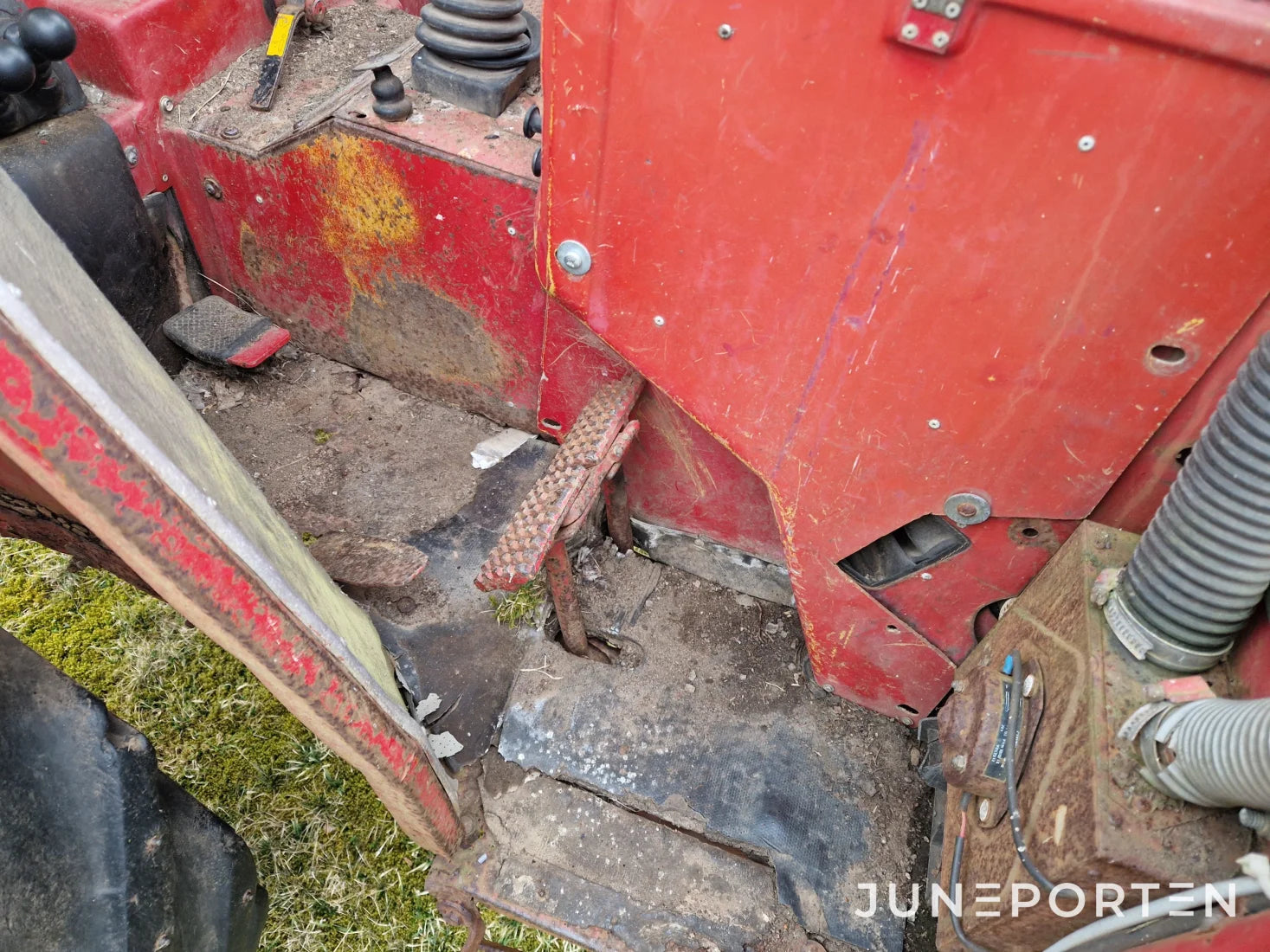 Traktor Volvo BM 430 Med Lastare