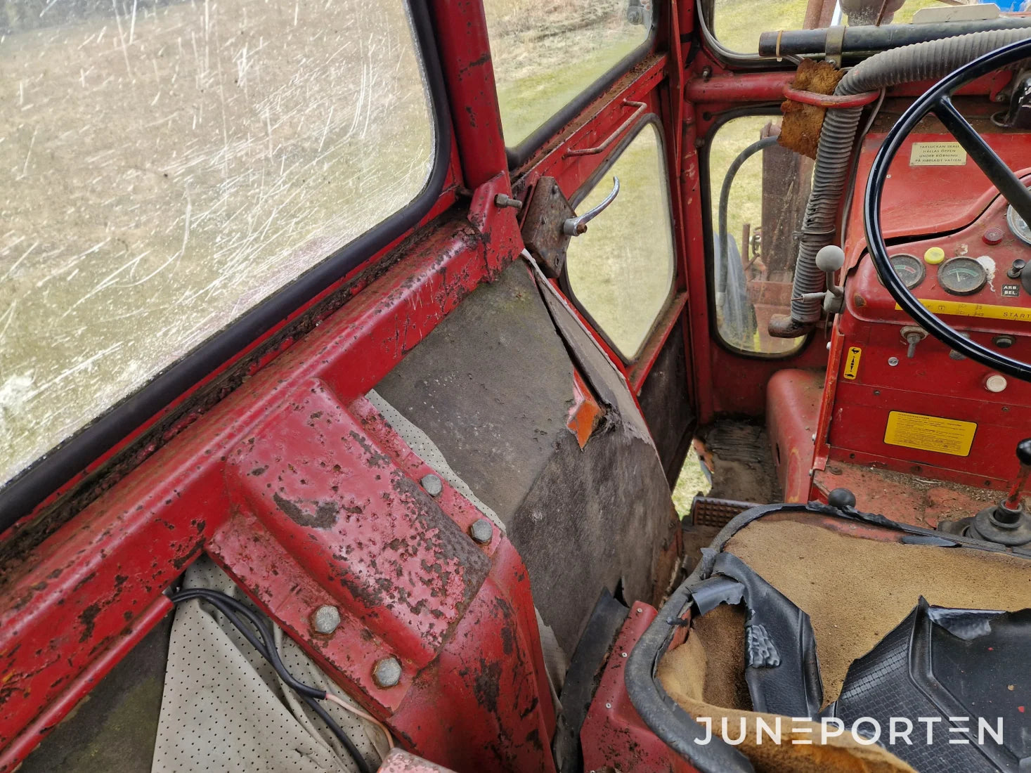 Traktor Volvo BM 430 Med Lastare
