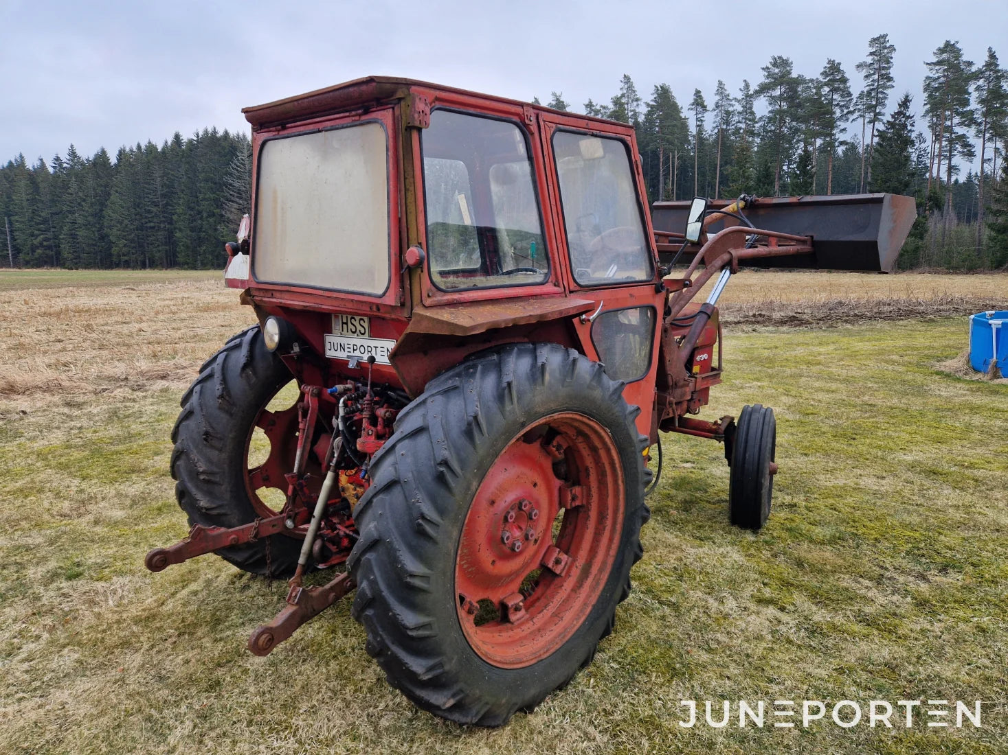 Traktor Volvo BM 430 Med Lastare