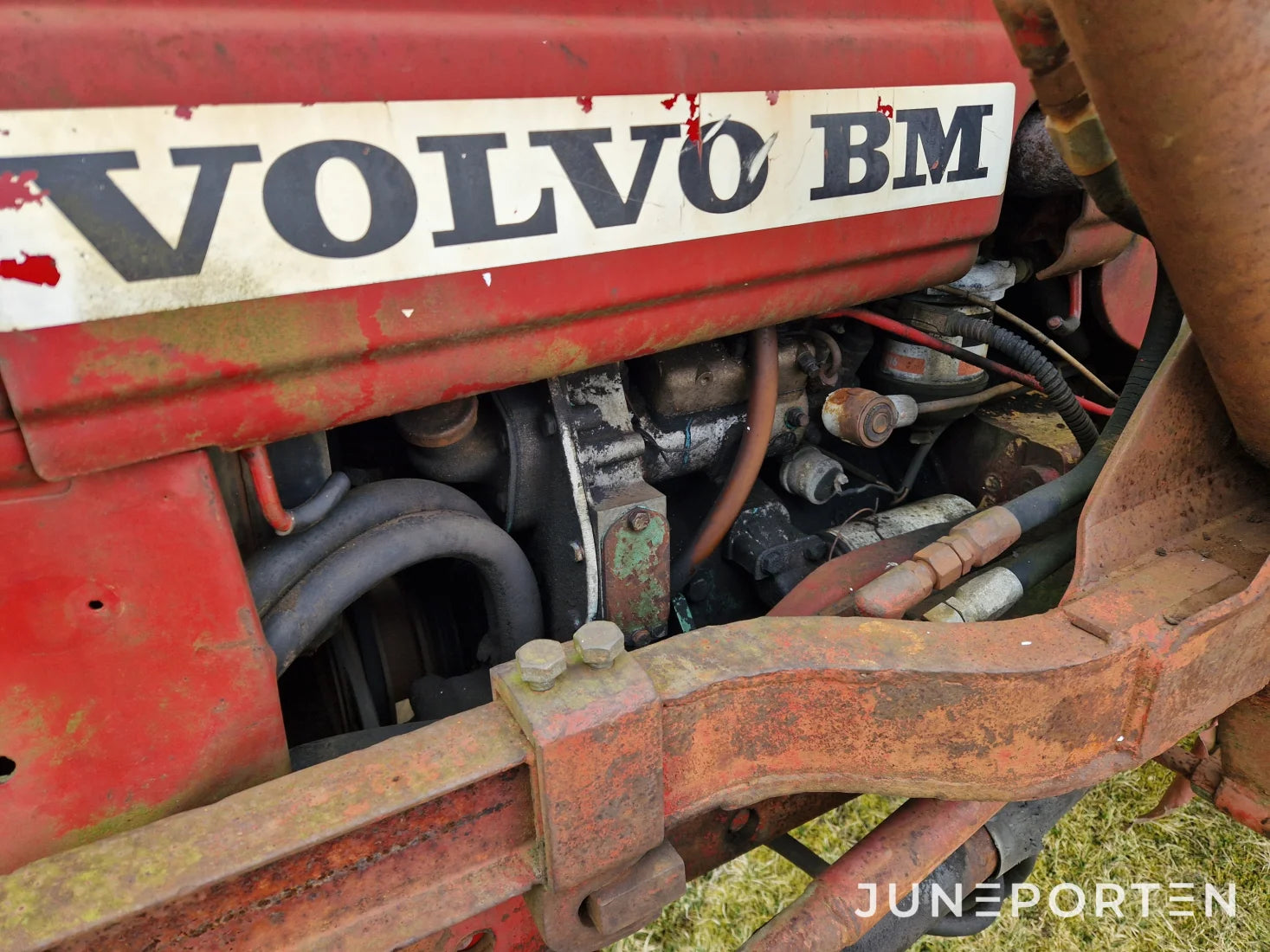 Traktor Volvo BM 430 Med Lastare