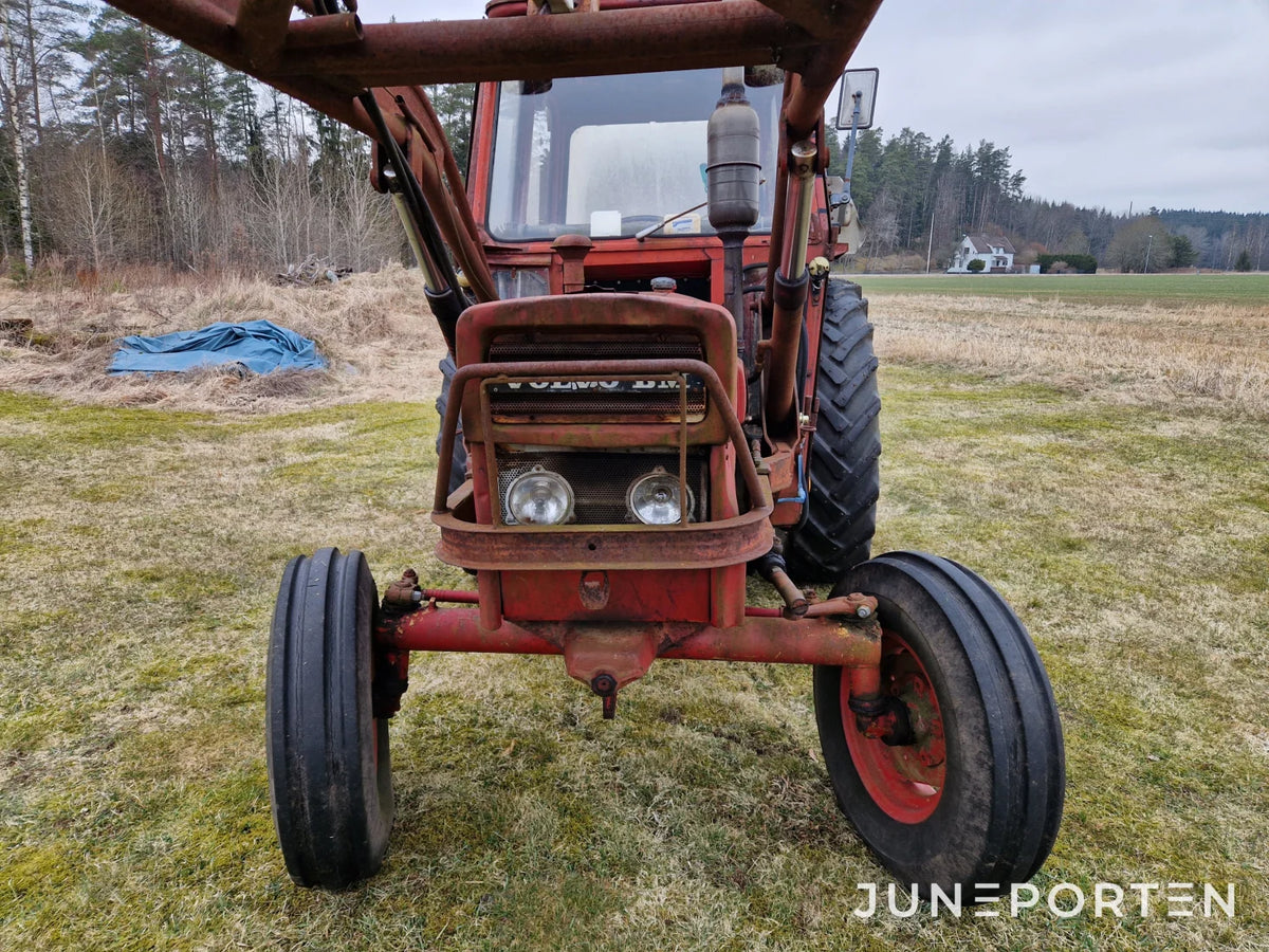Traktor Volvo BM 430 Med Lastare