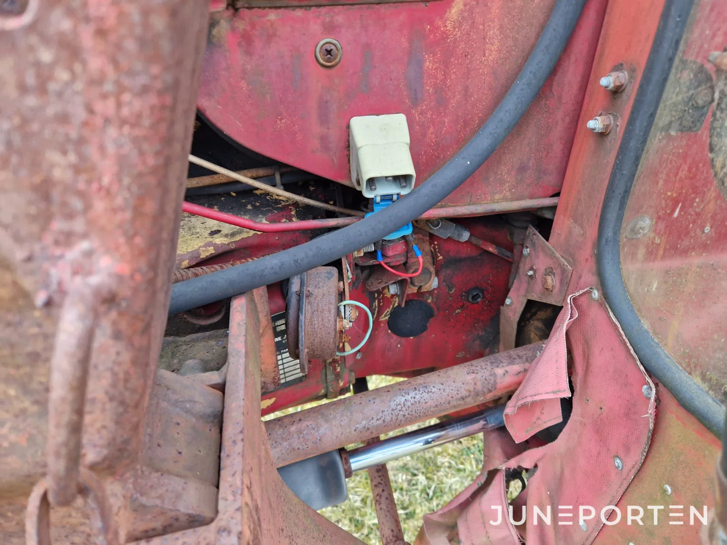 Traktor Volvo BM 430 Med Lastare