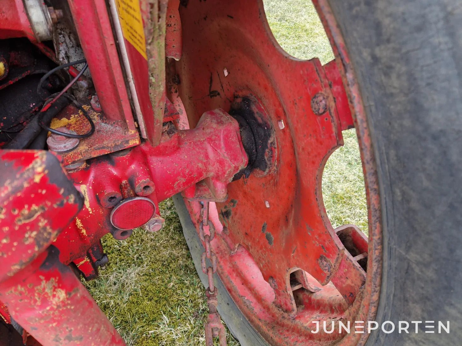 Traktor Volvo BM 430 Med Lastare