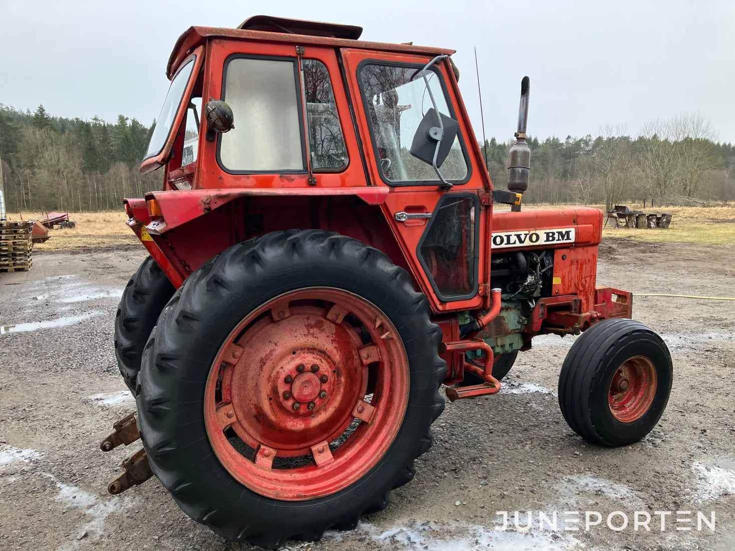 Traktor Volvo BM T 500