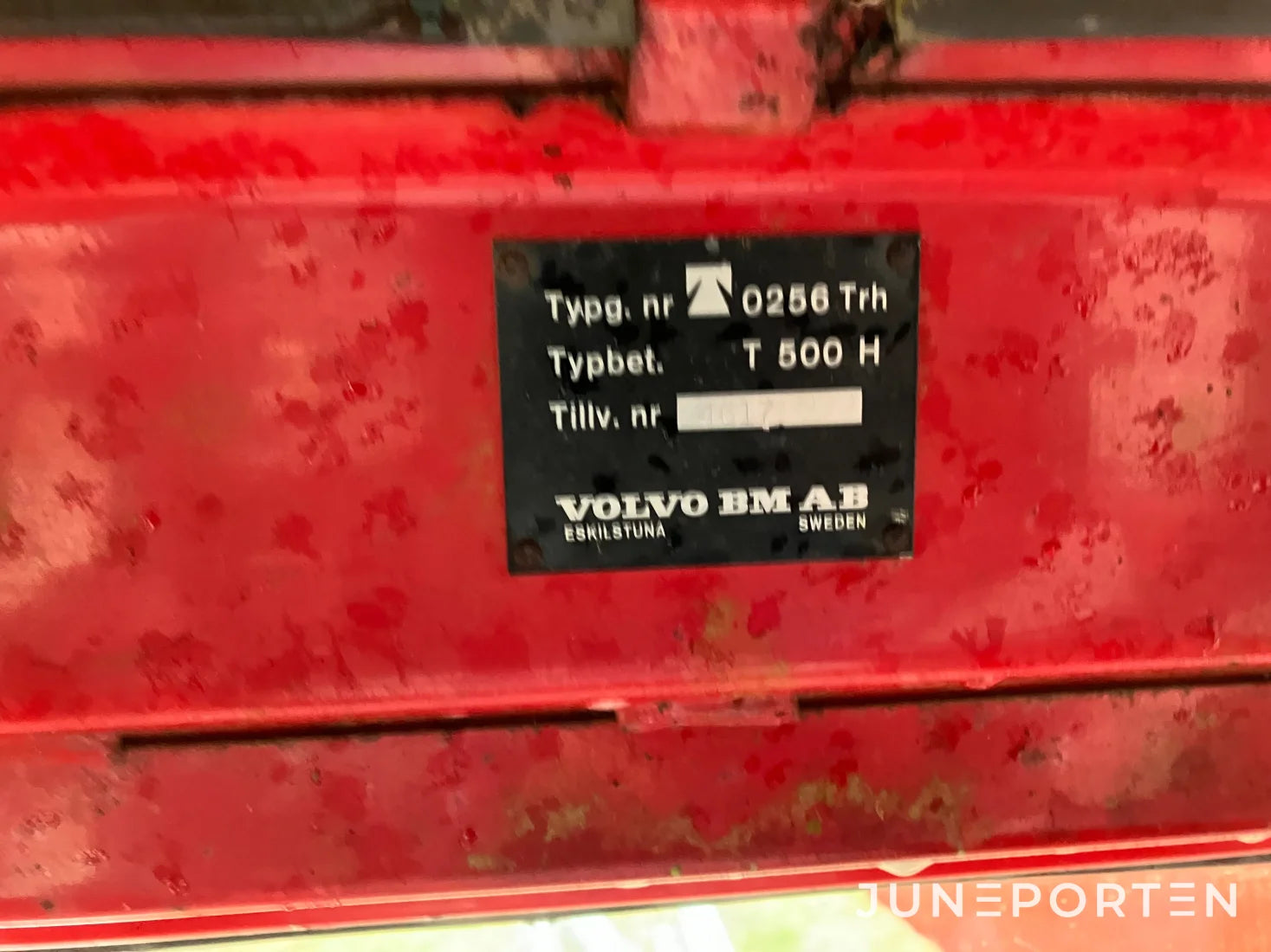 Traktor Volvo BM T 500
