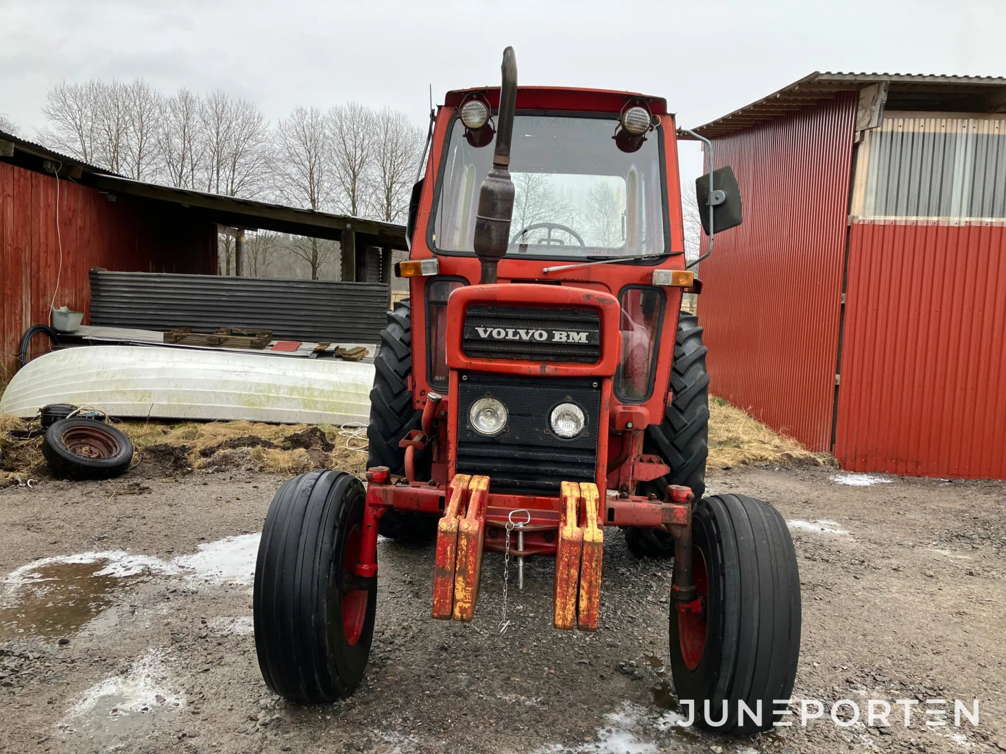 Traktor Volvo BM T 500