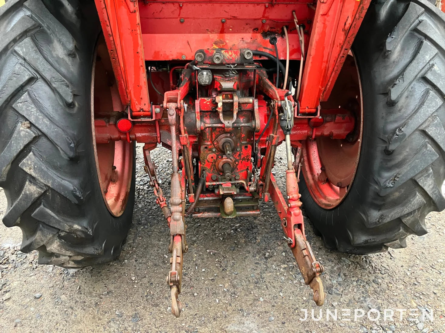 Traktor Volvo BM T 500