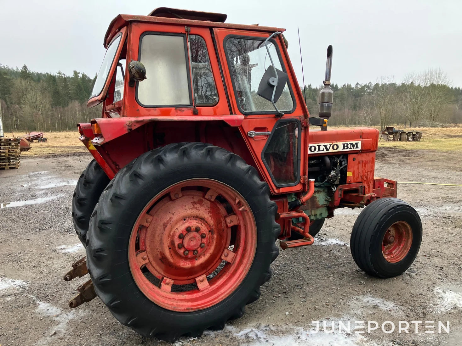 Traktor Volvo BM T 500