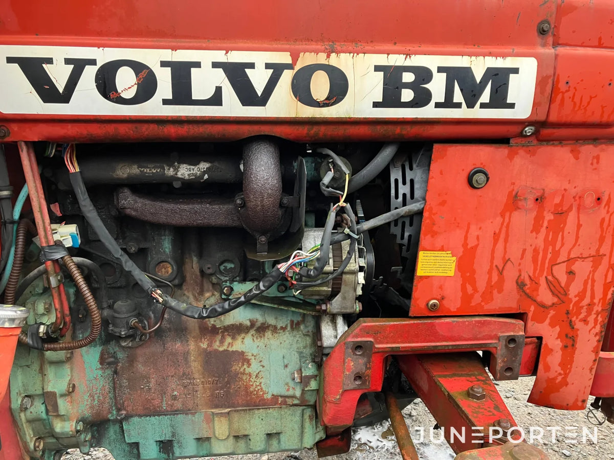 Traktor Volvo BM T 500