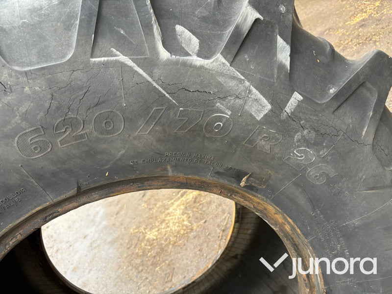 Traktordäck Kléber Super 15