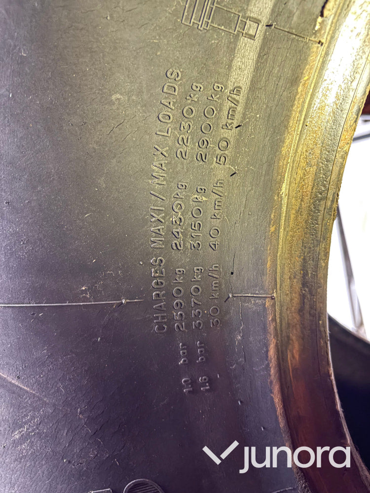 Traktordäck Kléber Super 15