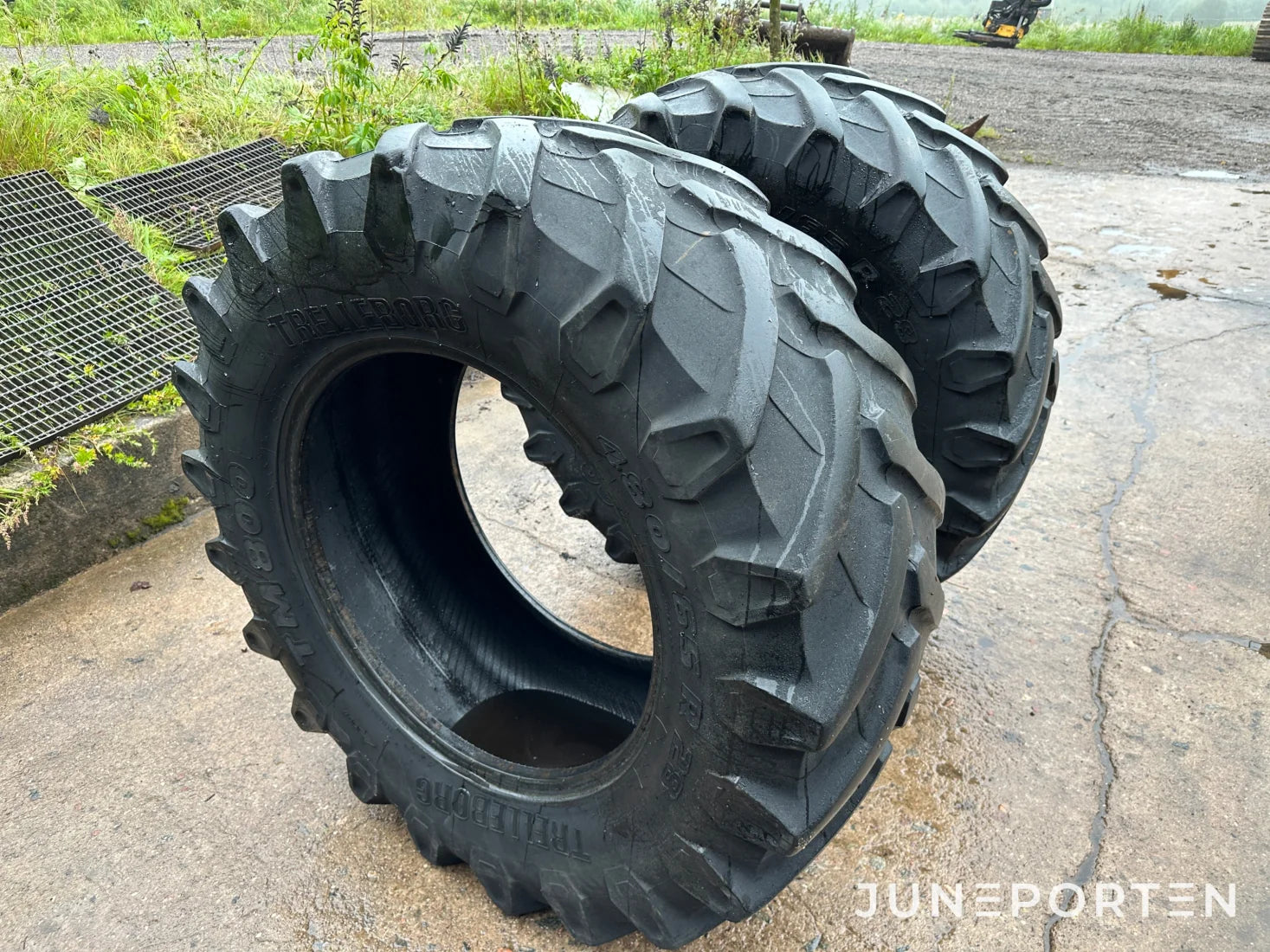 Traktordäck Trelleborg 480/65 R 28