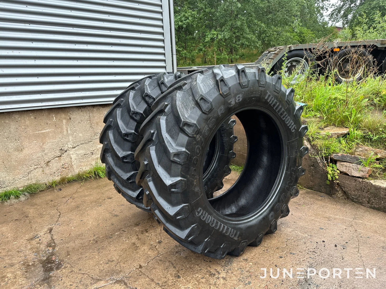 Traktordäck Trelleborg 600/65 R 38