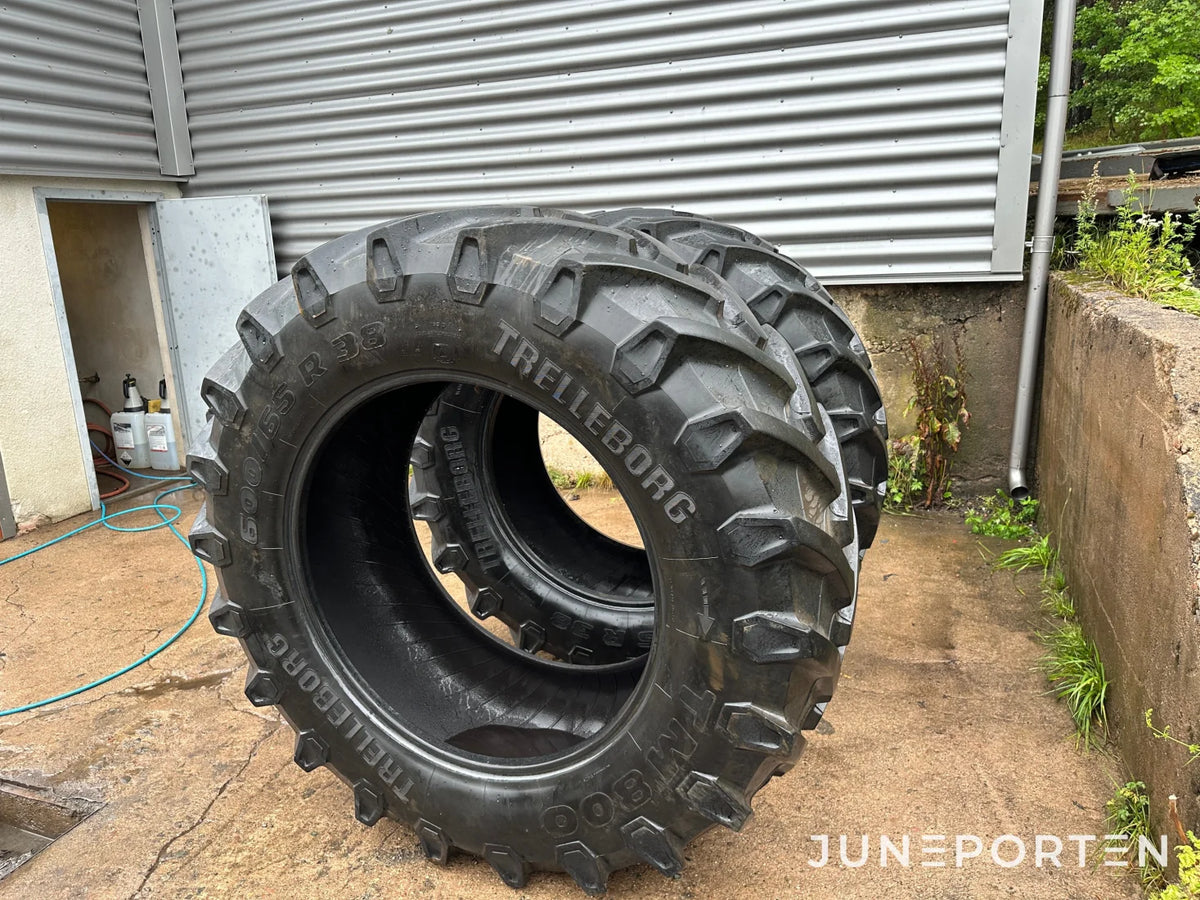 Traktordäck Trelleborg 600/65 R 38
