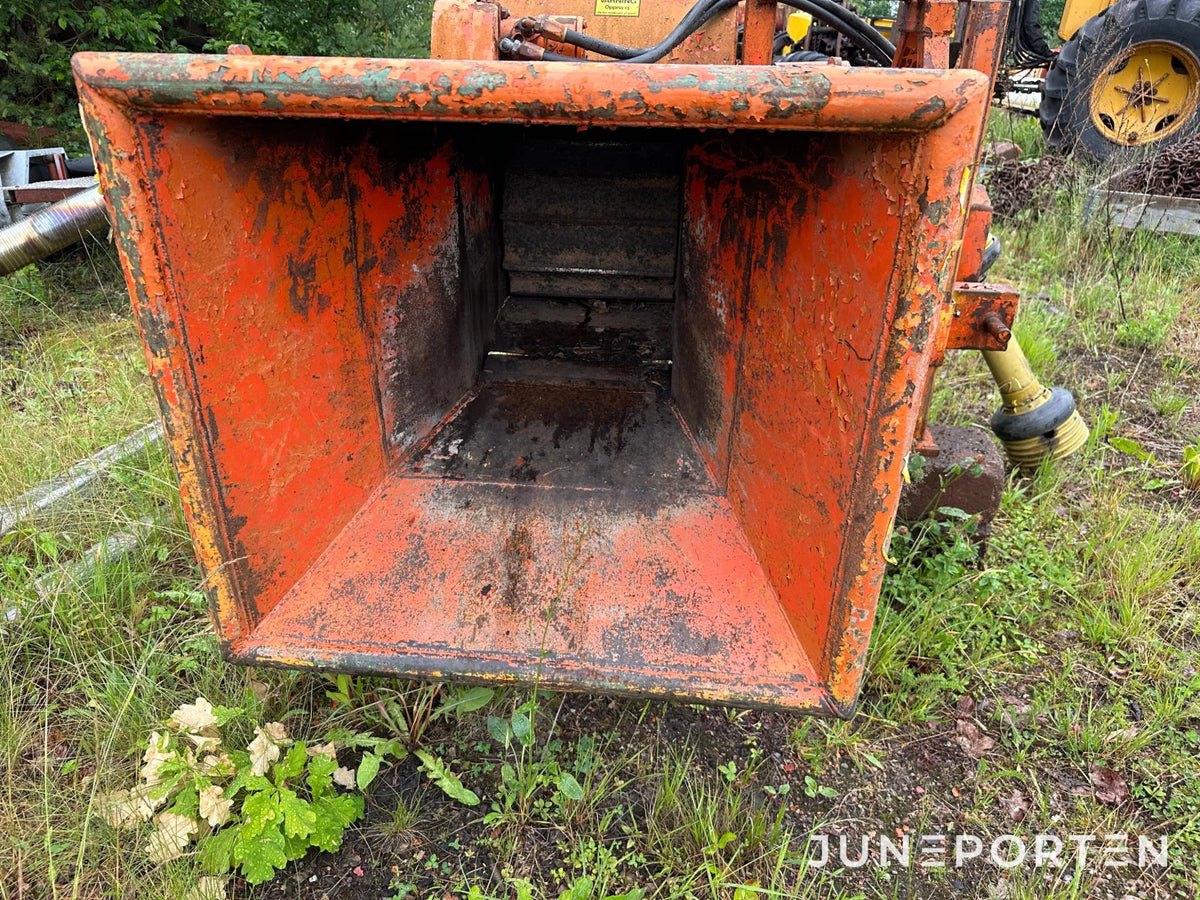 Traktordriven Flistugg Markaryd
